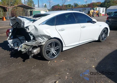 2022 Honda Accord Hybrid Touring from USA, damaged, VIN 1HGCV3F96NA002392